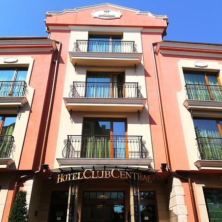 Hotel Club Central Hisarya Bagian luar foto