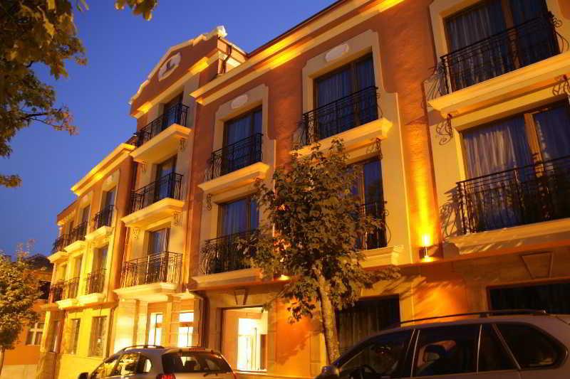 Hotel Club Central Hisarya Bagian luar foto
