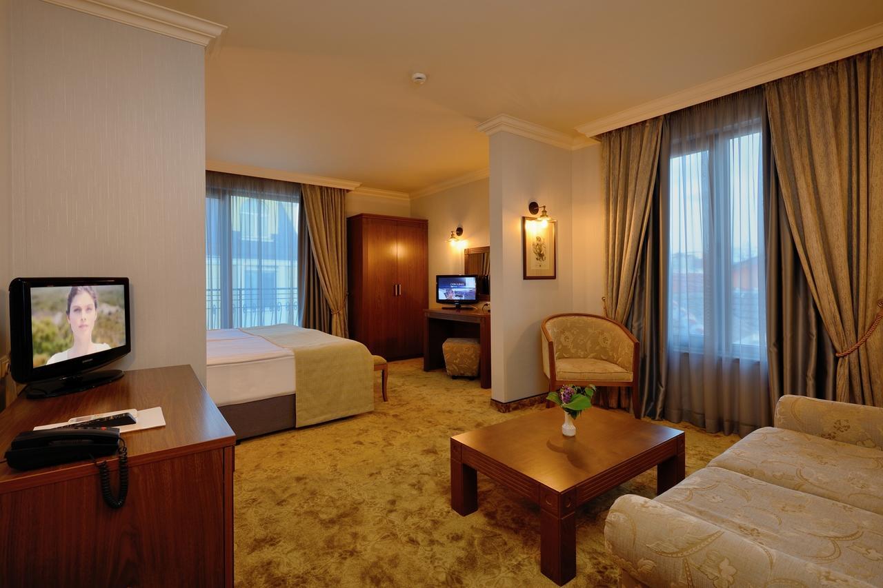 Hotel Club Central Hisarya Bagian luar foto